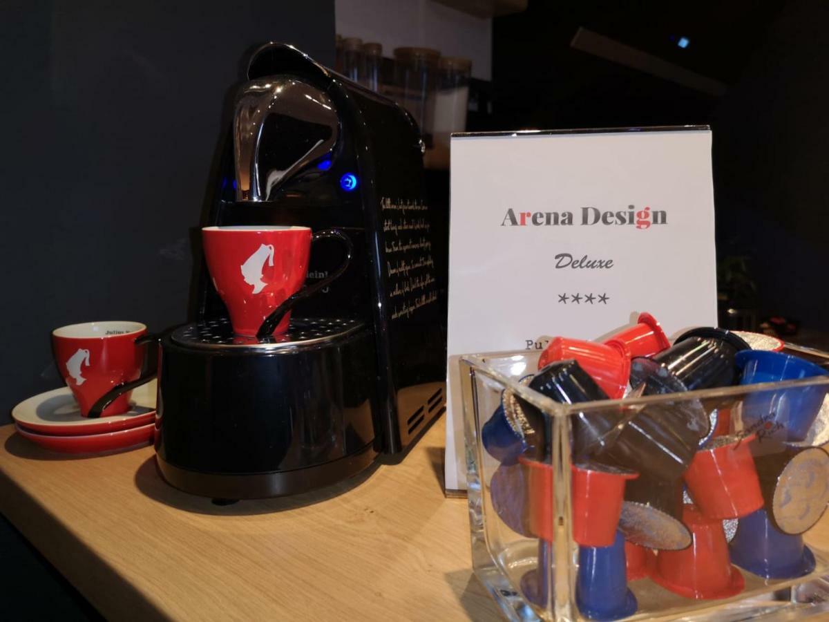 Arena Design Apartments With Free Private Parking And With A Terrace Pula Exterior foto